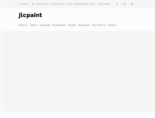 Tablet Screenshot of jlcpaint.com